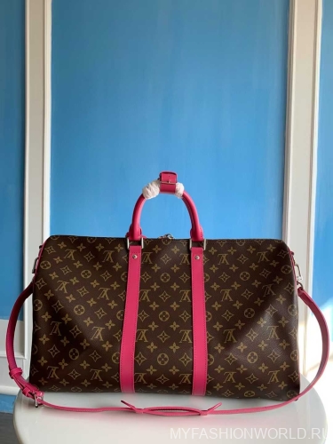 Дорожная сумка Louis Vuitton Keepall Bandoulière 50