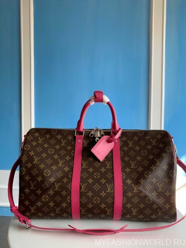 Дорожная сумка Louis Vuitton Keepall Bandoulière 50