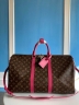 Дорожная сумка Louis Vuitton Keepall Bandoulière 50