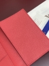 Обложка для паспорта Louis Vuitton red