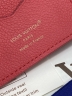 Обложка для паспорта Louis Vuitton red