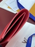 Обложка для паспорта Louis Vuitton red
