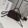 Сумка Loewe Amazona mini замша коричневая