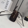 Сумка Loewe Amazona mini замша коричневая