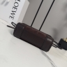 Сумка Loewe Amazona mini замша коричневая