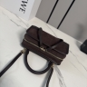 Сумка Loewe Amazona mini замша коричневая