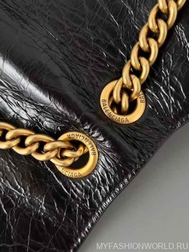Сумка Balenciaga Crush Medium Chain Bag