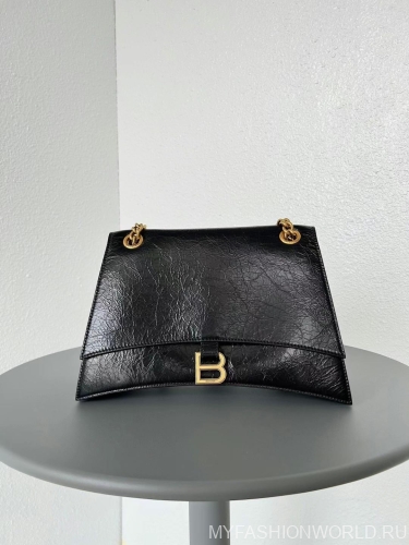 Сумка Balenciaga Crush Medium Chain Bag