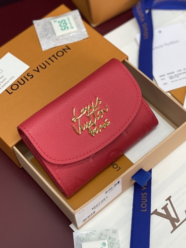 Кошелек Louis Vuitton Rosalie red