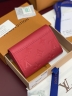 Кошелек Louis Vuitton Rosalie red