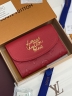 Кошелек Louis Vuitton Rosalie red
