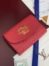 Кошелек Louis Vuitton Rosalie red