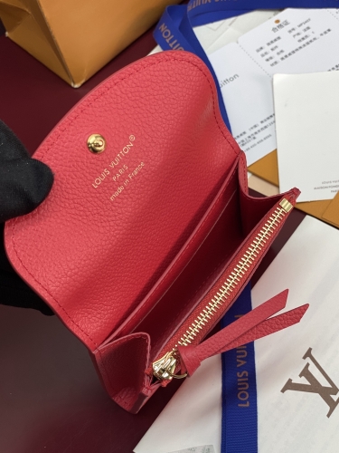 Кошелек Louis Vuitton Rosalie red