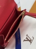 Кошелек Louis Vuitton Rosalie red