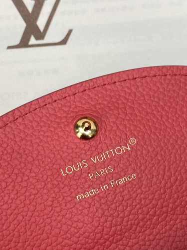 Кошелек Louis Vuitton Rosalie red