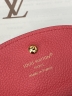 Кошелек Louis Vuitton Rosalie red