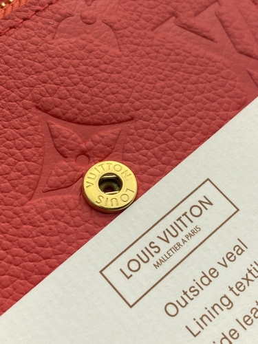 Кошелек Louis Vuitton Rosalie red
