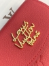 Кошелек Louis Vuitton Rosalie red