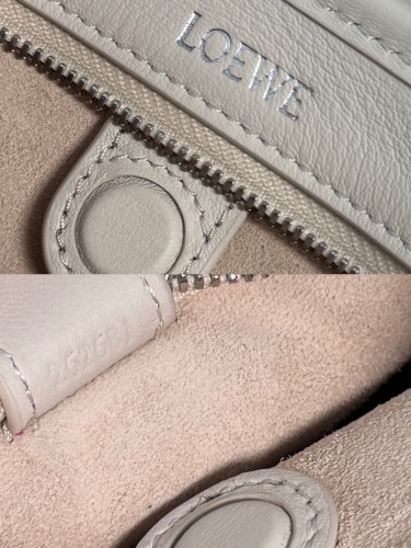 Сумка Loewe Amazona mini белая