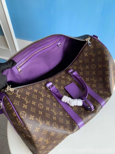 Дорожная сумка Louis Vuitton Keepall Bandoulière 50