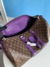 Дорожная сумка Louis Vuitton Keepall Bandoulière 50