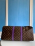 Дорожная сумка Louis Vuitton Keepall Bandoulière 50