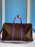 Дорожная сумка Louis Vuitton Keepall Bandoulière 50