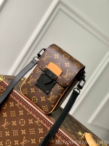 Бумажник Louis Vuitton S-Lock Vertical