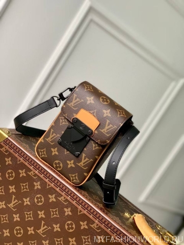 Бумажник Louis Vuitton S-Lock Vertical