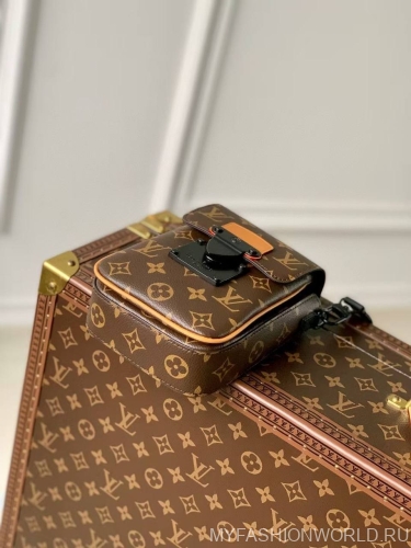 Бумажник Louis Vuitton S-Lock Vertical