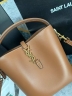 Сумка-бакет Saint Laurent le 37 small