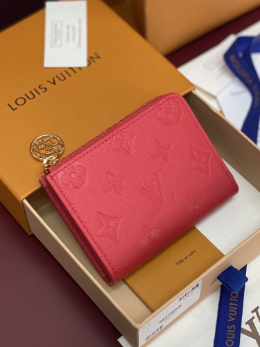 Кошелек Louis Vuitton Portfolio Noah Compact red