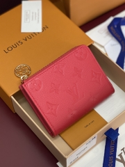 Кошелек Louis Vuitton Portfolio Noah Compact red
