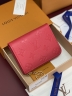 Кошелек Louis Vuitton Portfolio Noah Compact red