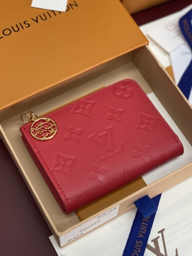 Кошелек Louis Vuitton Portfolio Noah Compact red
