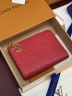 Кошелек Louis Vuitton Portfolio Noah Compact red