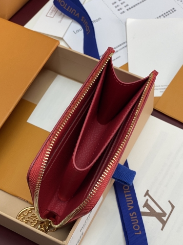 Кошелек Louis Vuitton Portfolio Noah Compact red