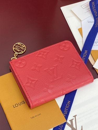 Кошелек Louis Vuitton Portfolio Noah Compact red