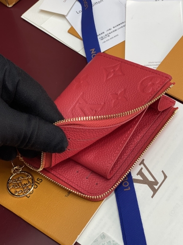 Кошелек Louis Vuitton Portfolio Noah Compact red