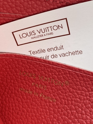 Кошелек Louis Vuitton Portfolio Noah Compact red