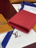 Кошелек Louis Vuitton Portfolio Noah Compact red