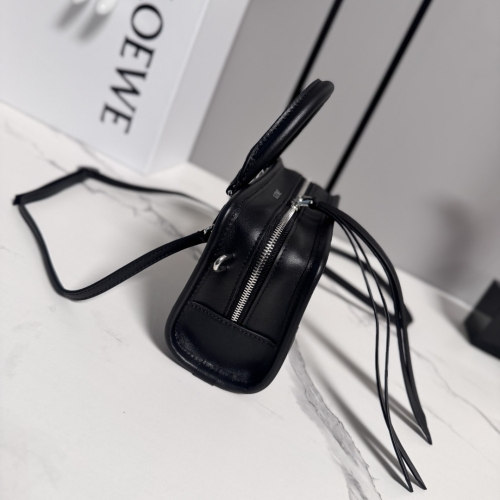 Сумка Loewe Amazona mini черная