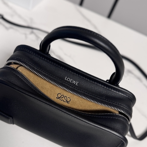 Сумка Loewe Amazona mini черная