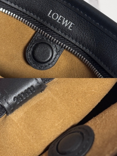 Сумка Loewe Amazona mini черная