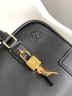 Сумка Loewe Amazona 23 черная