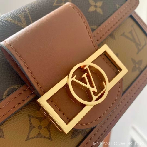 Сумка Louis Vuitton Dauphine East West small