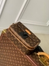 Сумка Louis Vuitton Monogram Macassar S Lock Messenger
