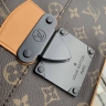 Сумка Louis Vuitton Monogram Macassar S Lock Messenger