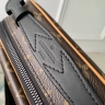 Сумка Louis Vuitton Monogram Macassar S Lock Messenger