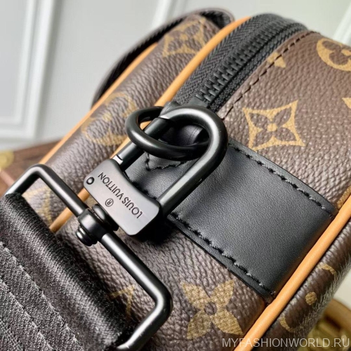 Сумка Louis Vuitton Monogram Macassar S Lock Messenger